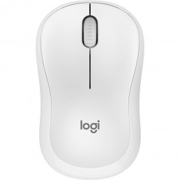 Mouse wireless Logitech M220, Silentios, 1000 DPI, Alb